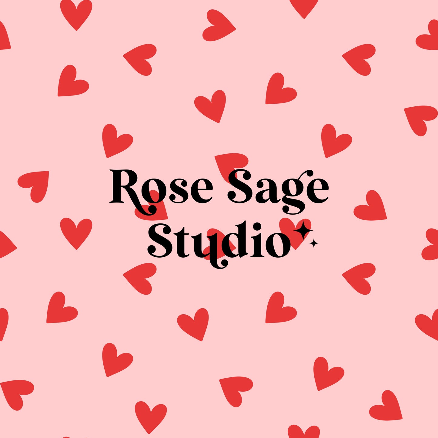 Valentine’s Hearts Seamless File