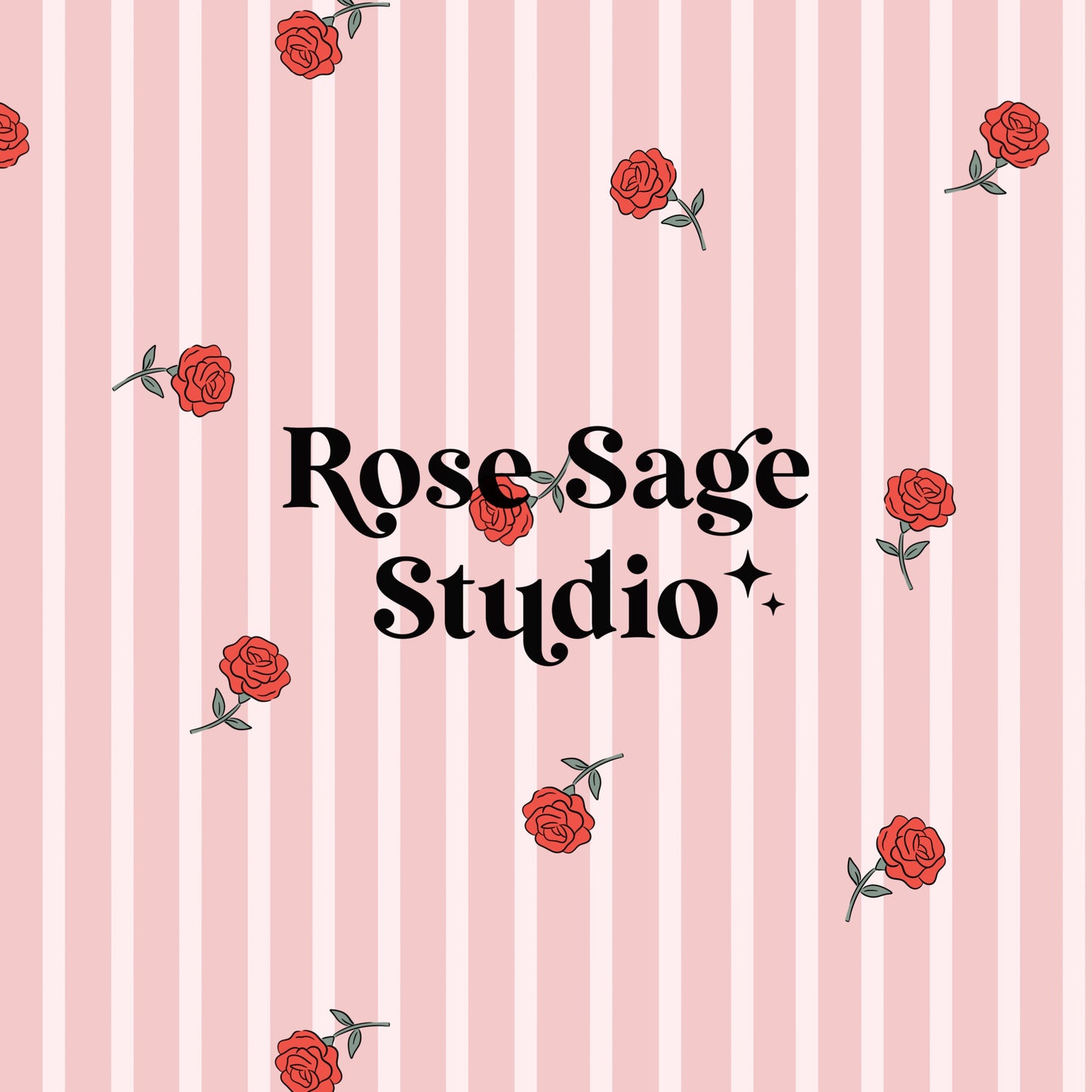 Valentine’s Roses Seamless File