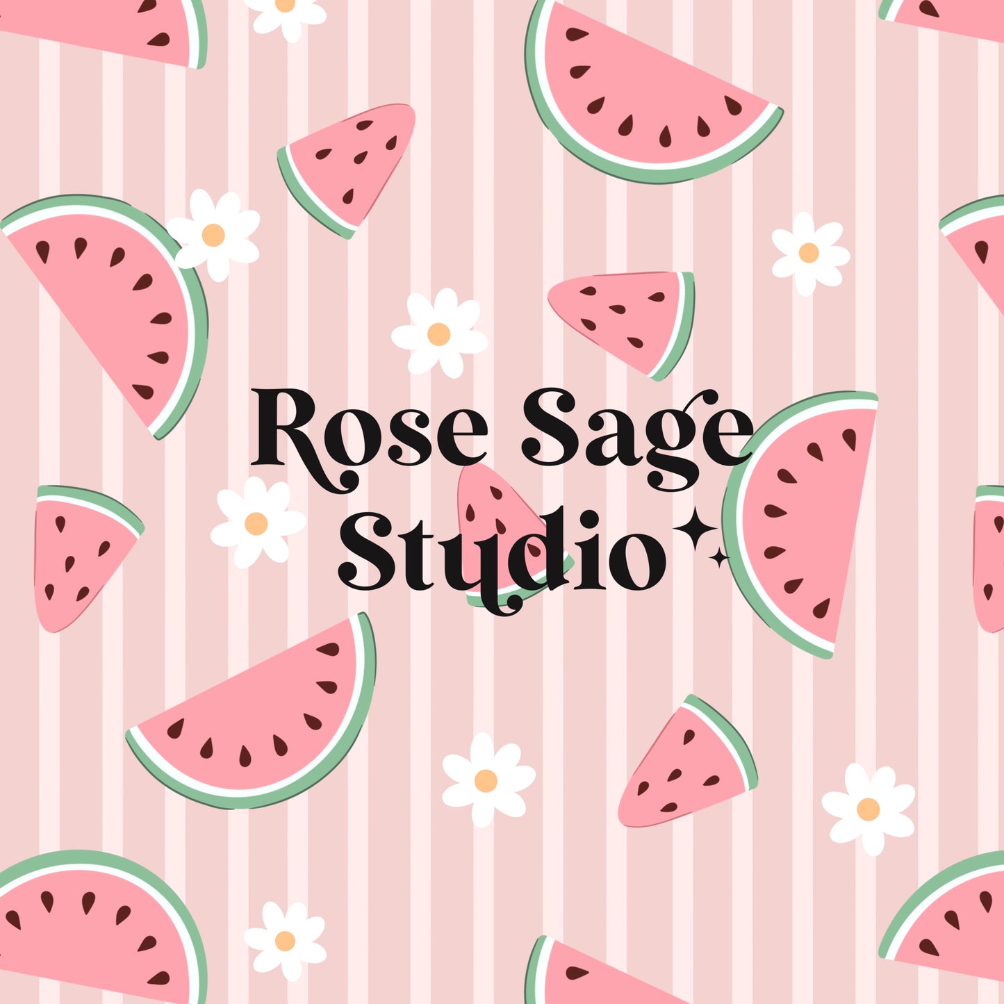 Watermelon Seamless File