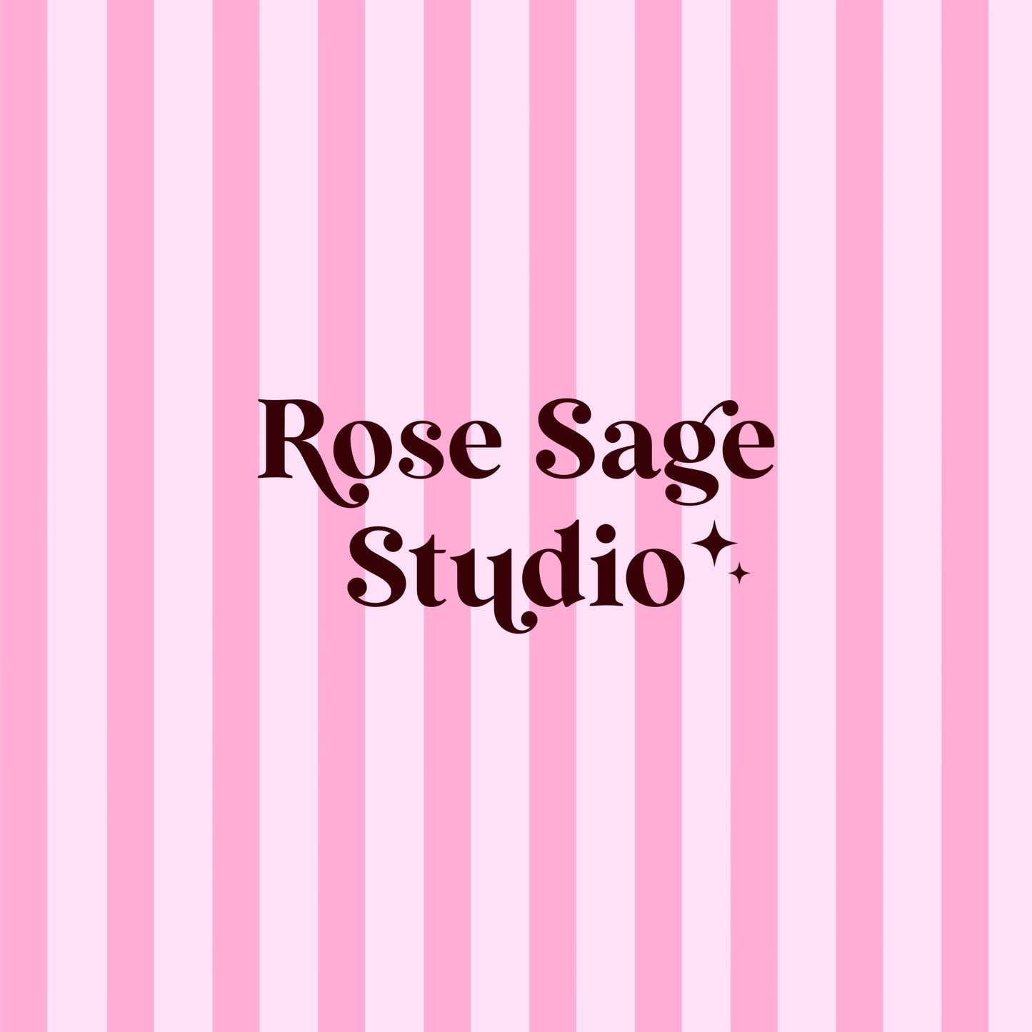 Summer Sea Shells Coordinate Stripes Seamless File