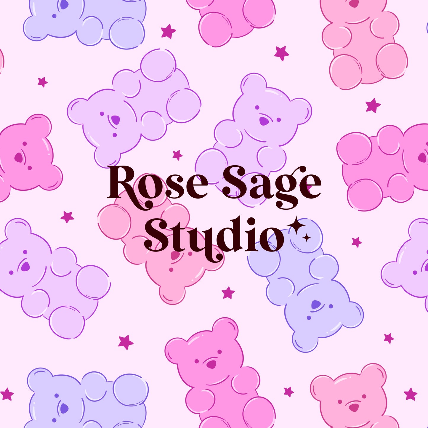 Gummy Bears Seamless File