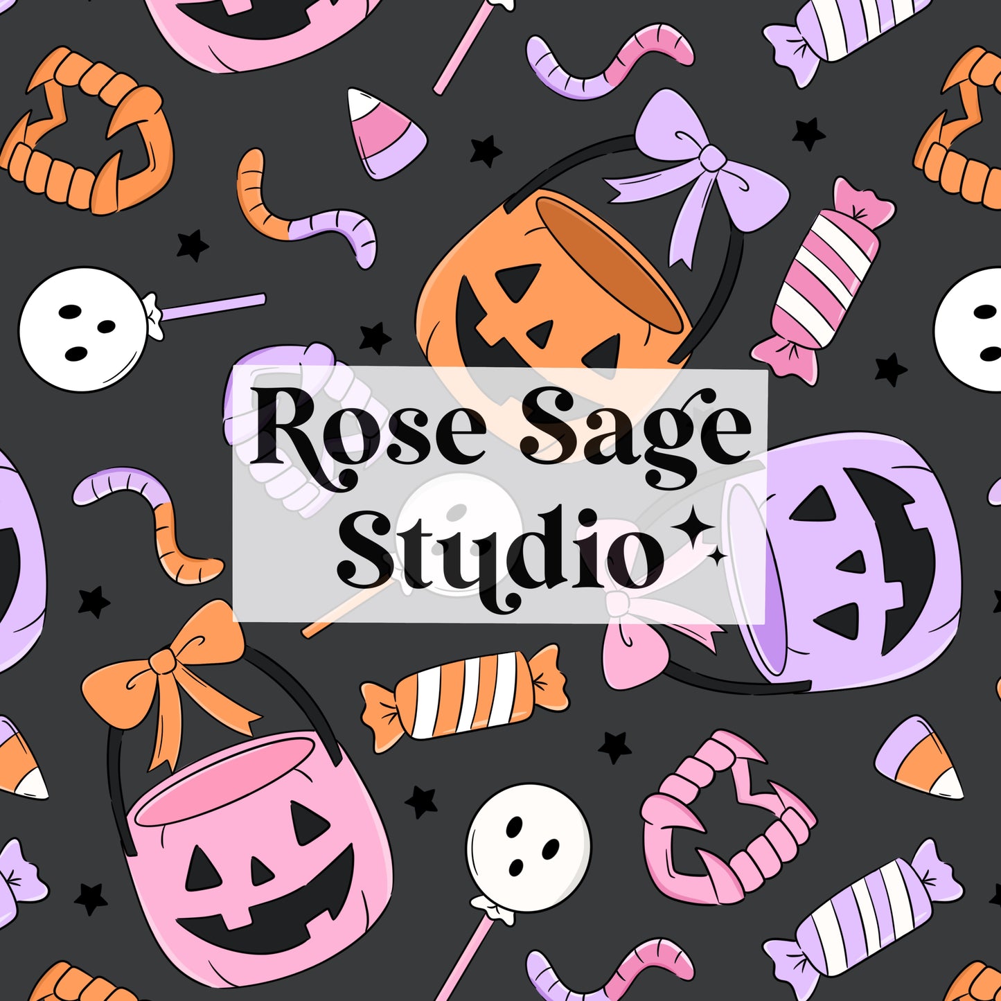 Trick or Treat Seamless File