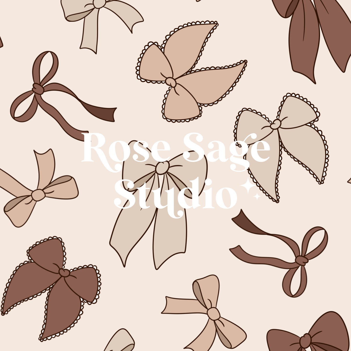 Neutral Bows Seamless File