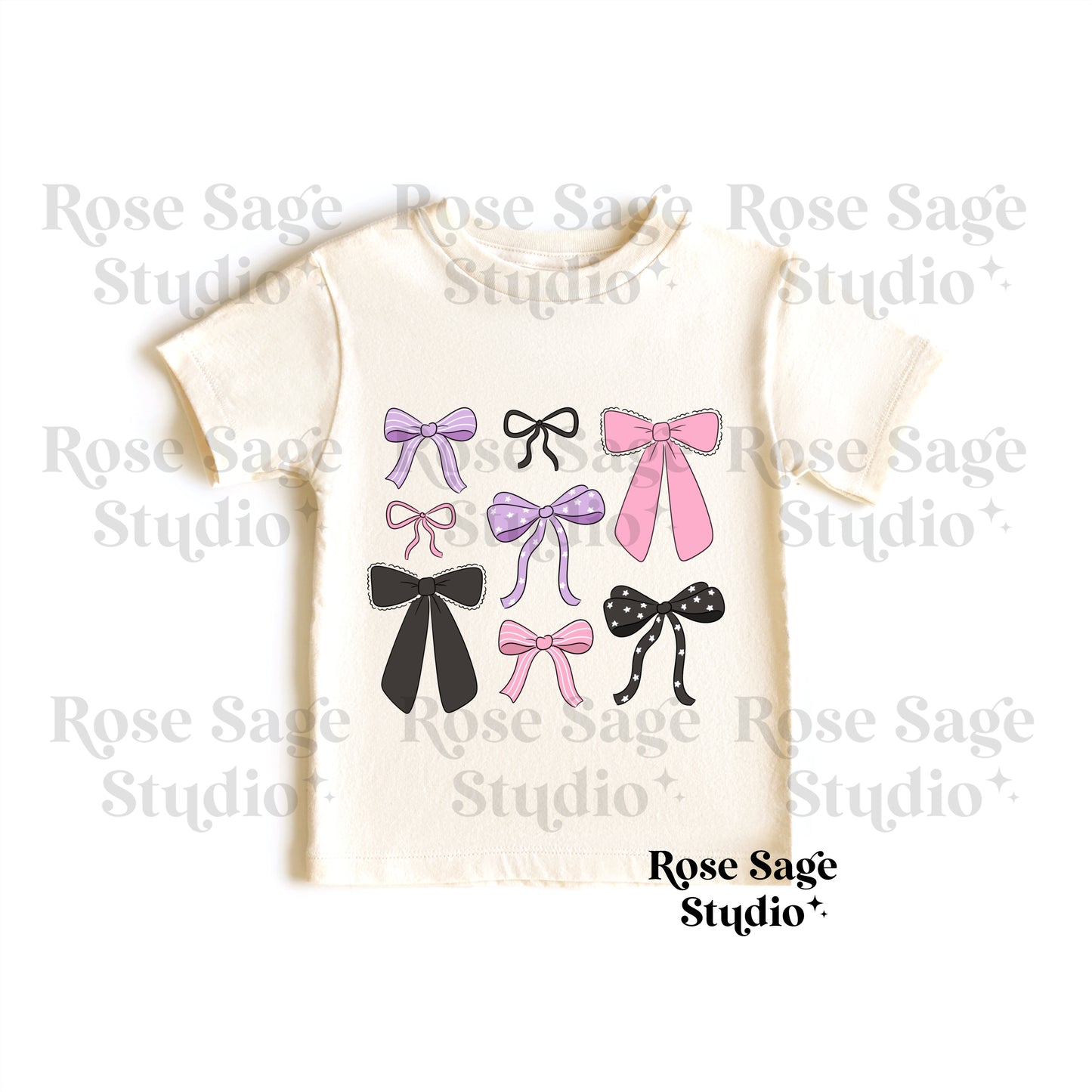 Halloween Bows PNG File