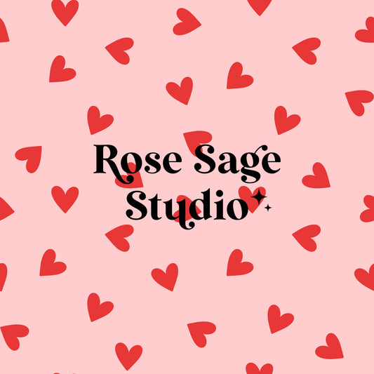 Valentine’s Hearts Seamless File