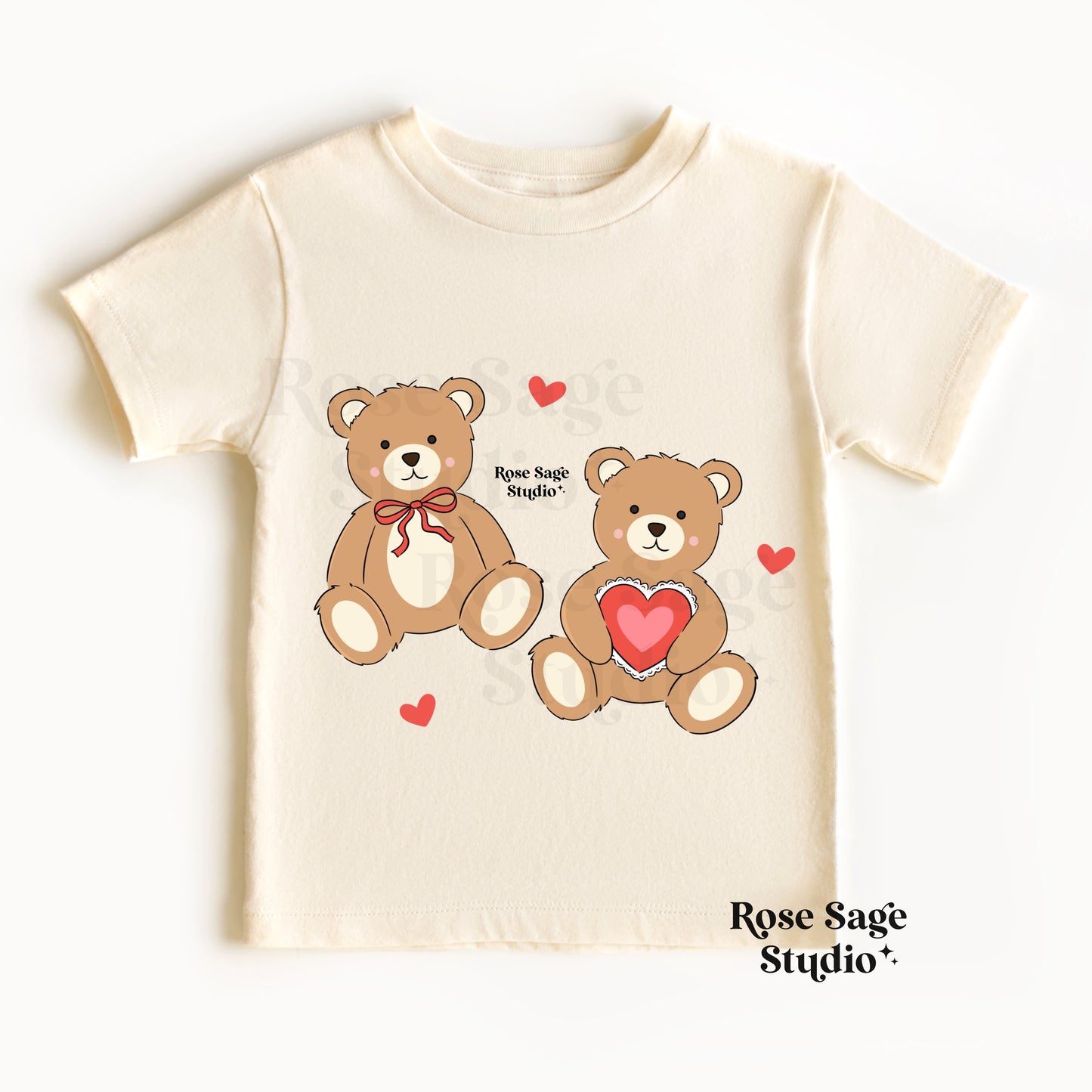 Valentines Teddy Bears PNG File