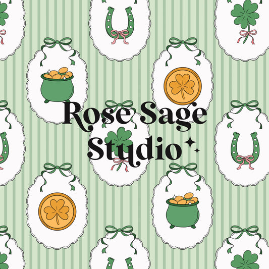 St Patrick’s Frames Seamless File