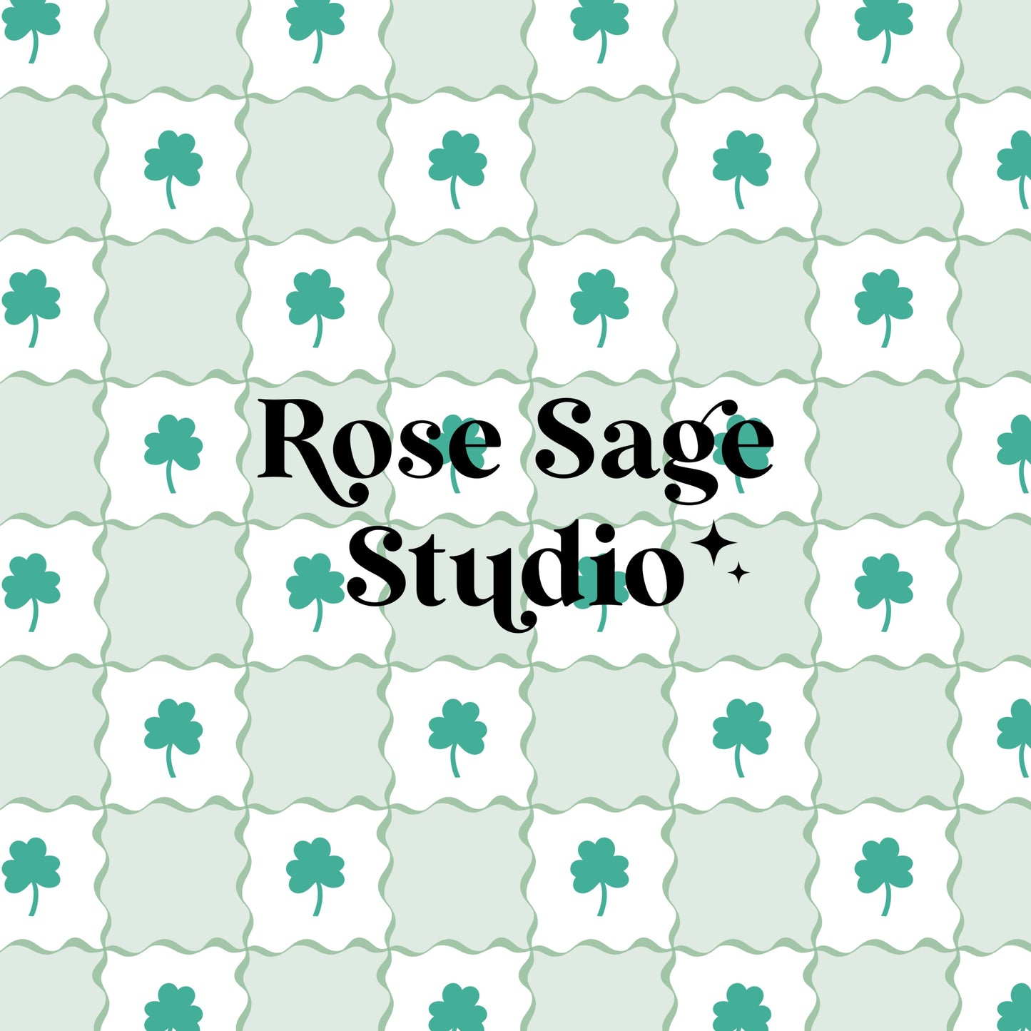 St Patrick’s Check Seamless File