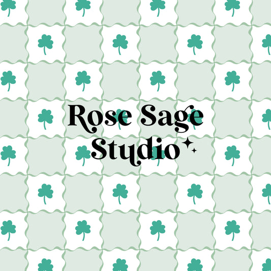 St Patrick’s Check Seamless File