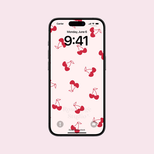 Cherry Phone Wallpaper