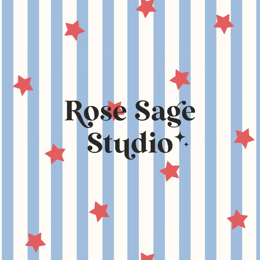 Fourth of July Stars and Stripes Seamless File