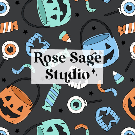 Trick or Treat Seamless File