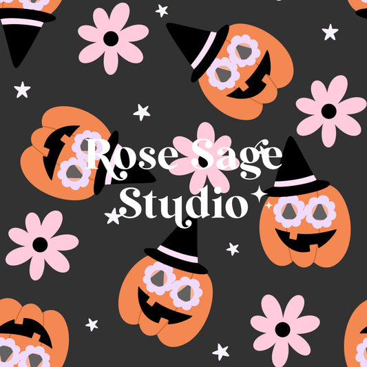 Groovy Pumpkins Seamless File