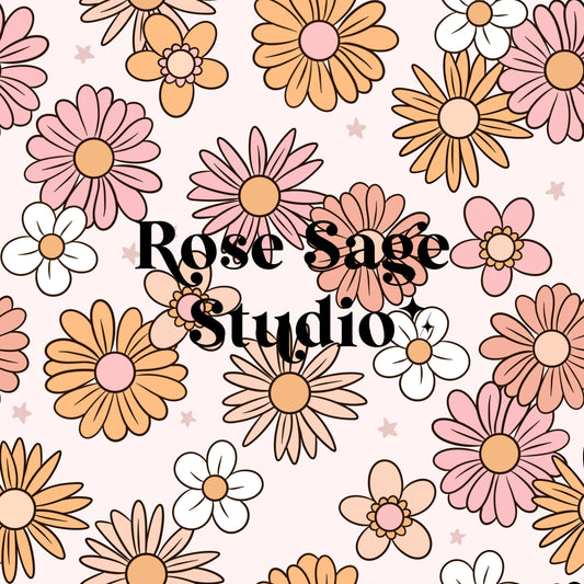 Floral Seamless File