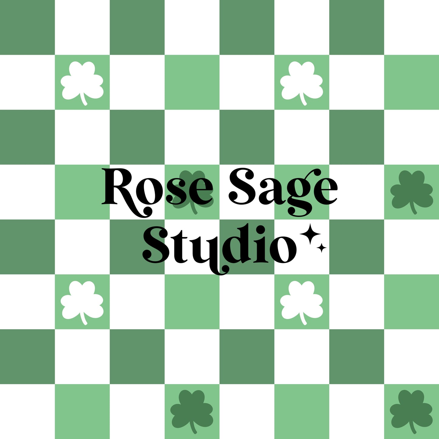 Checkered St Patrick’s Day Seamless File