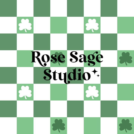 Checkered St Patrick’s Day Seamless File