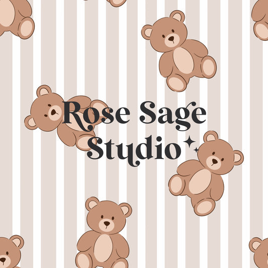 Teddy Bears Seamless File