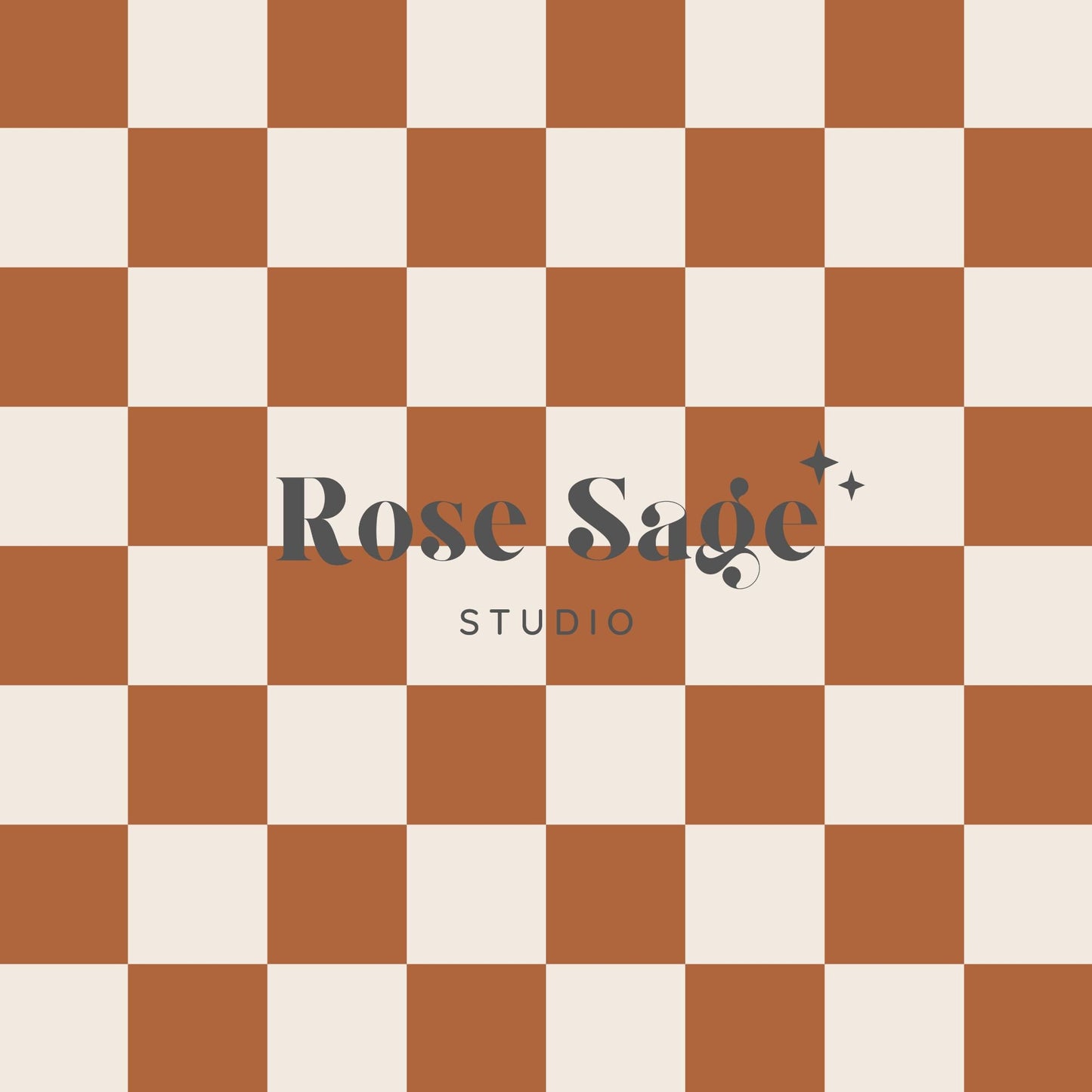 Orange Cream Checkered Seamless Digital Pattern, Fall Checker Seamless Pattern, Girl Boy Checkerboard Pattern, Vintage Boho Seamless File