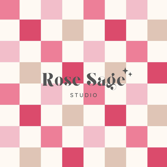 Valentine’s Checkered Seamless Pattern, Boho Valentine Checkerboard Seamless File, Pink Beige Checkered Girl Seamless Pattern