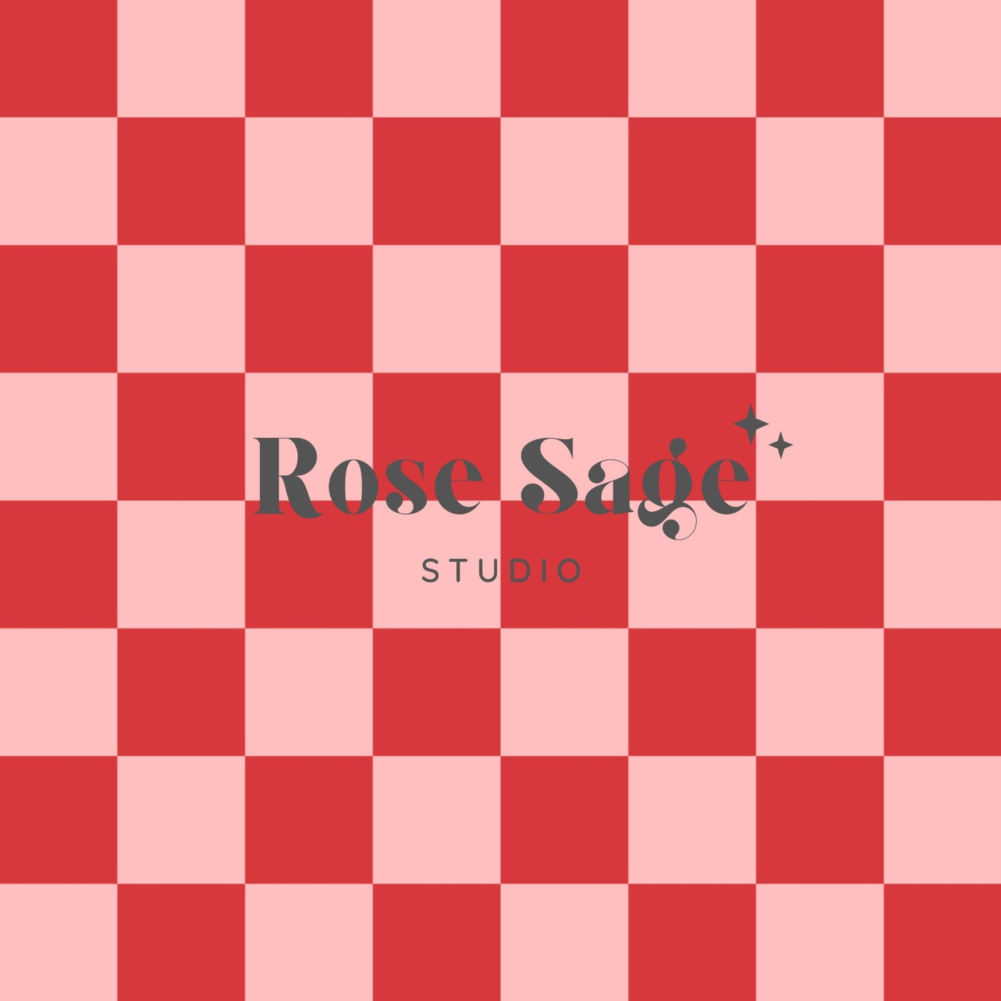 Valentines Checkered Seamless Pattern, Red Checker Seamless File, Boy Girl Valentine Checkerboard Seamless