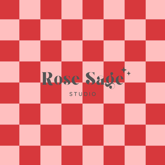 Valentines Checkered Seamless Pattern, Red Checker Seamless File, Boy Girl Valentine Checkerboard Seamless