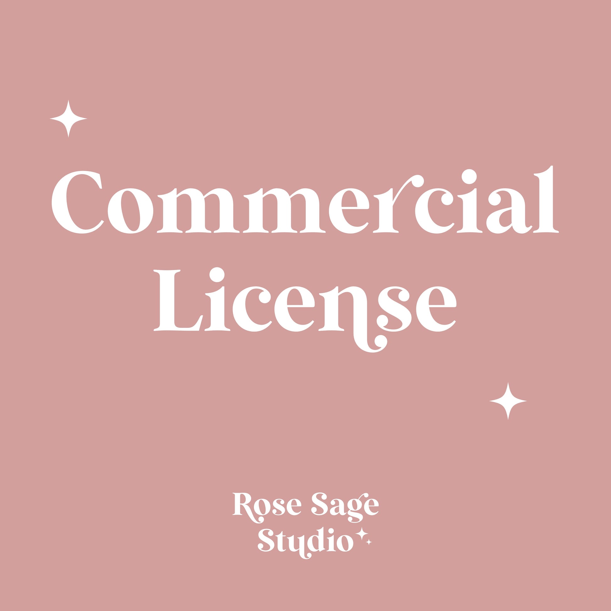 Commercial License for Business Use, Unlimited Sales for Physical End Products